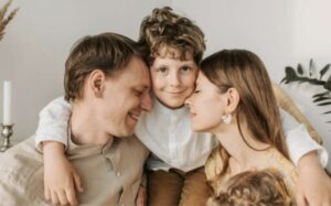 Los Angeles step parent adoption family